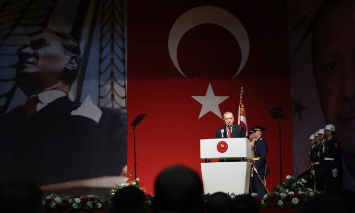 Cumhurbaşkanı Erdoğan, Yunanistan’ın Ege’de sadece bir maşa olduğunu söyledi!.