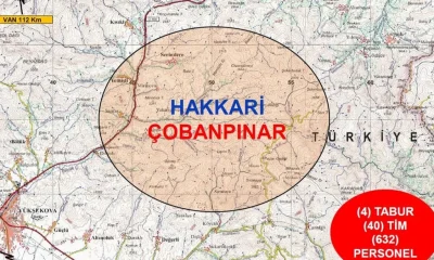 Hakkari’de Eren Abluka-29 Operasyonu başlatıldı!.