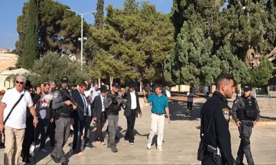 İşgalci teröristler Harem-i İbrahim Camisi’ni bastı!.