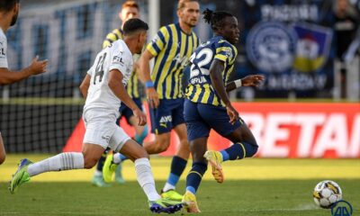 Fenerbahçe, Slovacko ile 1-1 berabere kalarak bir üst tura adını yazdırdı!.