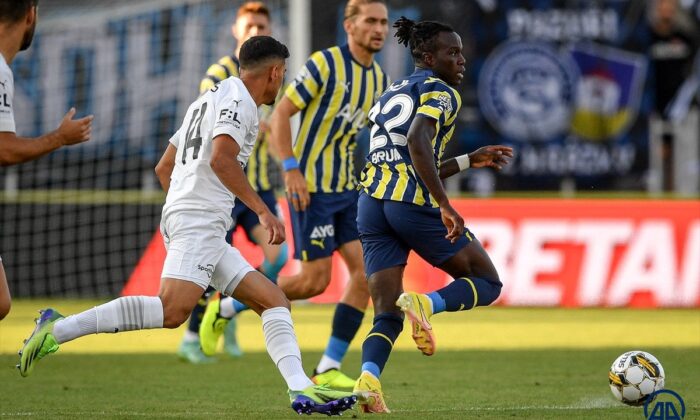 Fenerbahçe, Slovacko ile 1-1 berabere kalarak bir üst tura adını yazdırdı!.