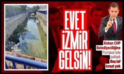 İzmir’deki koku ve kirliliğe Fatih Portakal bile isyan etti! “Yazık! Laf boş, görüntü gerçek..”