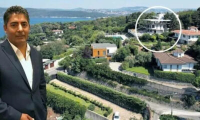 Halk TV’nin patronuna ait kaçak villa inşaatı yıkılıyor!.