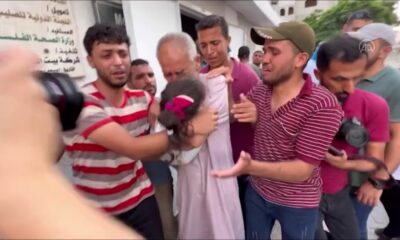 Terörist İsrail çocukları vuruyor!. Gazze saldırısında 5 yaşındaki çocuk yaşamını yitirdi!.