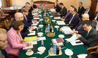 Heyetler arası toplantının ardından ilk açıklama Finlandiya’dan geldi!.