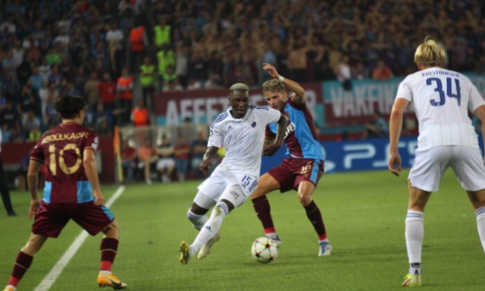 Trabzonspor, UEFA Şampiyonlar Ligi’nden elendi!.