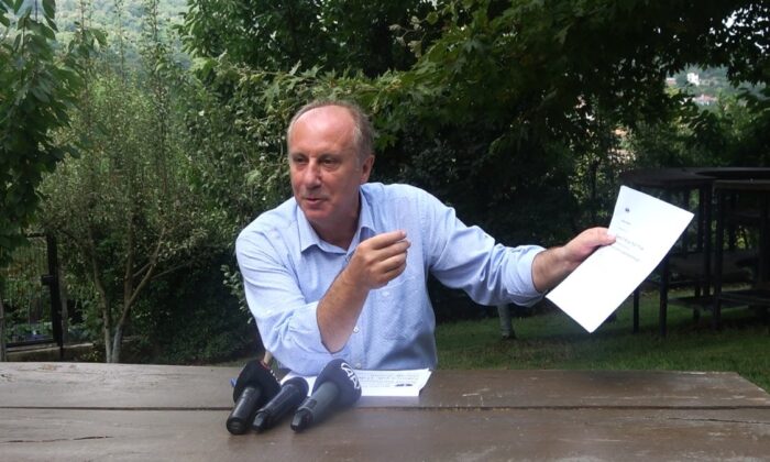 Muharrem İnce, muhalif medyayı deşifre etmeye devam ediyor! “Bütün muhalefet belediyelerini haraca bağlamışlar!.”