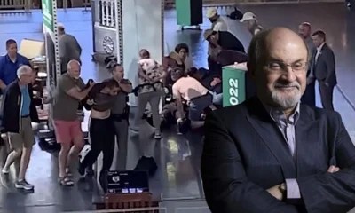 İran, Salman Rüşdi’ye saldıran bıçaklı saldırganı tebrik etti!.