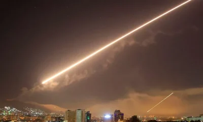 Terörist İsrail’den Suriye’ye hava saldırısı..