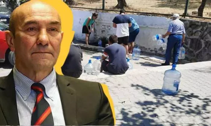 İzmir’de akmayan suya zam yapıldı!.