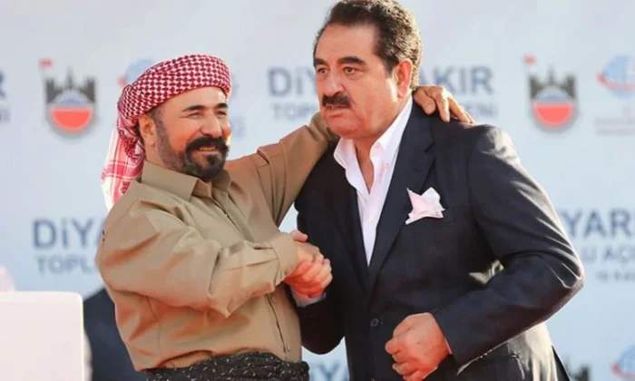 Borç batağında ki İbrahim Tatlıses, Şivan Perwer’le mahkemelik oldu!.