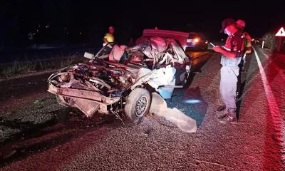 Kastamonu’da feci kaza! 3 ölü, 5 yaralı..