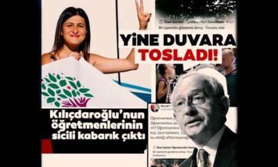 Kılıçdaroğlu’nun öğretmenleri terör sevici çıktı!.