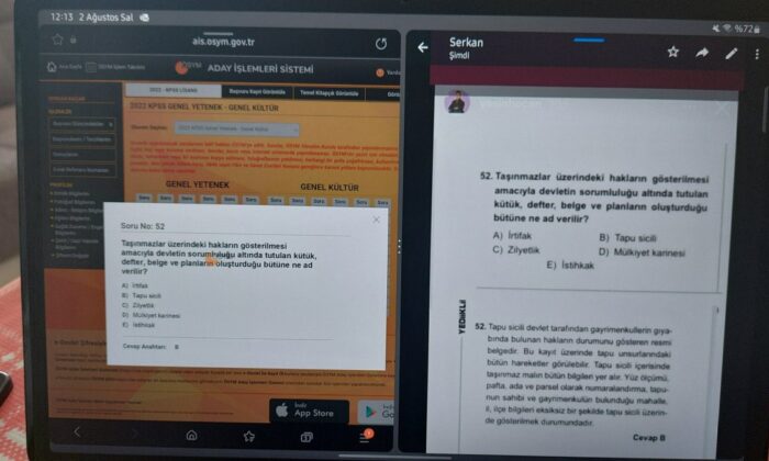KPSS sorularının deneme soruları ile aynı çıktığı iddia ediliyor!.