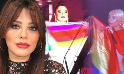 İBB’den konseri kapan LGBT bayrağına sarılıyor! Gülşen’den sonra Reyhan Karaca’dan sapkınlık propagandası..