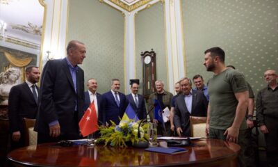 Ukrayna’daki zirve dünya basınında..