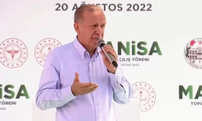 Manisa’da Toplu Açılış Töreni! Cumhurbaşkanı Erdoğan’dan önemli açıklamalar.. (canlı yayın)
