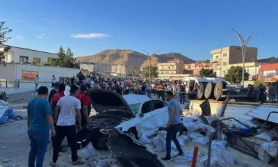 Mardin’de kaza! Çok sayıda ölü ve yaralı var!.