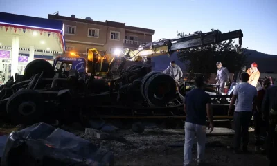 Mardin ve Gaziantep’teki kazalarla ilgili yeni gelişme..