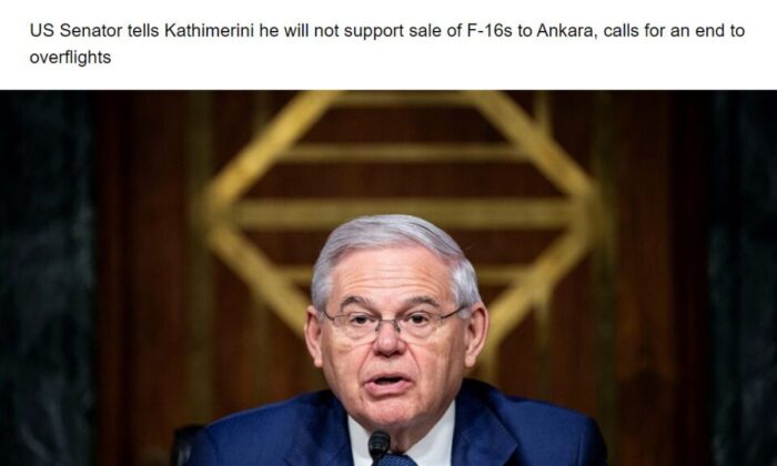 ABD’li Senatör Menendez, Türkiye’nin NATO üyeliğinden atılmasını önerdi!.