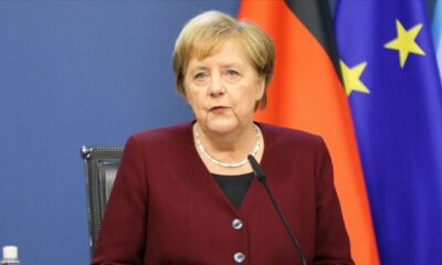 Almanya’nın kapılarını mültecilere açtığı için Merkel’e UNESCO Barış Ödülü..