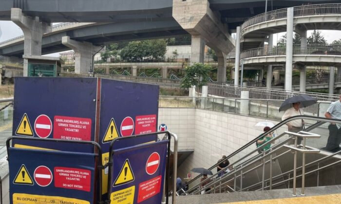 İstanbulluların arızalı merdiven ve asansör çilesi..