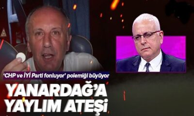 Kavga büyüyor, CHP susuyor! Muharrem İnce Merdan Yanardağ’a meydan okudu! “Onurun varsa korkma!.”