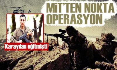 MİT’ten Asos’a operasyon! 2 terörist öldürüldü!.