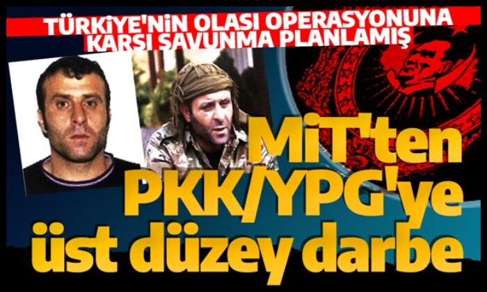 PKK’nın sözde Ayn El Arab yürütme konseyi üyesi terörist Erhan Arman öldürüldü!.