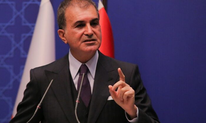 Ömer Çelik’ten CHP’ye seçmen listesi tepkisi..