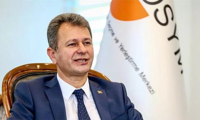 ÖSYM Başkanı Halis Aygün görevden alındı!.