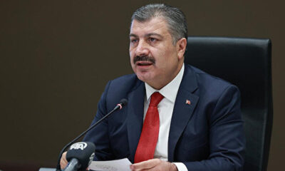 Fahrettin Koca’dan Balıklı Rum Hastanesi’ndeki yangına ilişkin açıklama..