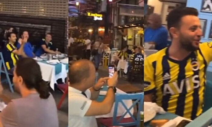 Fenerbahçeli taraftarlardan Cumhurbaşkanı Erdoğan’a küfürlü tezahürat..