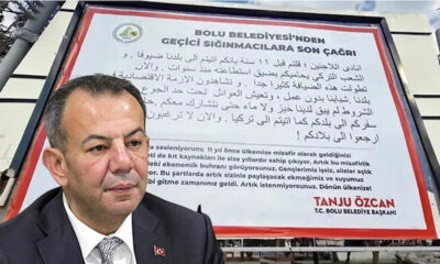 Bolu Belediye Başkanı ırkçı Tanju Özcan, Iraklıya mezar yeri vermedi! “Burada defnedilmesinler!.”