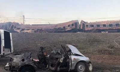 Rusya tren istasyonunu vurdu! 15 ölü, 50 yaralı..