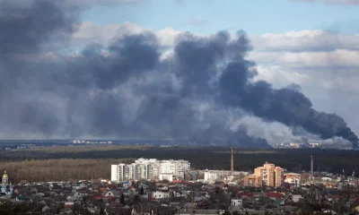 Rusya, Ukrayna’nın Zaporijya kentinde helikopterlerin onarıldığı fabrika tesislerini vurdu!.