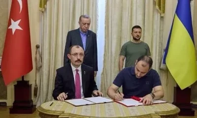 Anlaşma tamam! Ukrayna ,savaşta tahrip olan altyapısını Türkiye ile birlikte inşa edecek!.