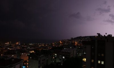 İstanbul’da sağanak yağış başladı!.