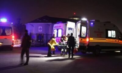 Bolu’da, Suriyelilere “ülkemizden defolun” deyip bıçakla saldırdılar!.