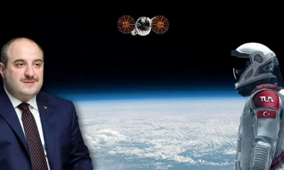Mustafa Varank’tan uzaya gidecek ilk Türk ile ilgili açıklama..
