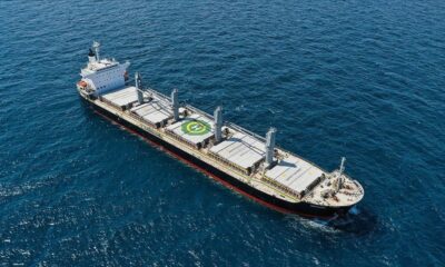 Ukrayna’dan taşınan tahıl miktarı 1 milyon 43 bin 286 ton oldu!.