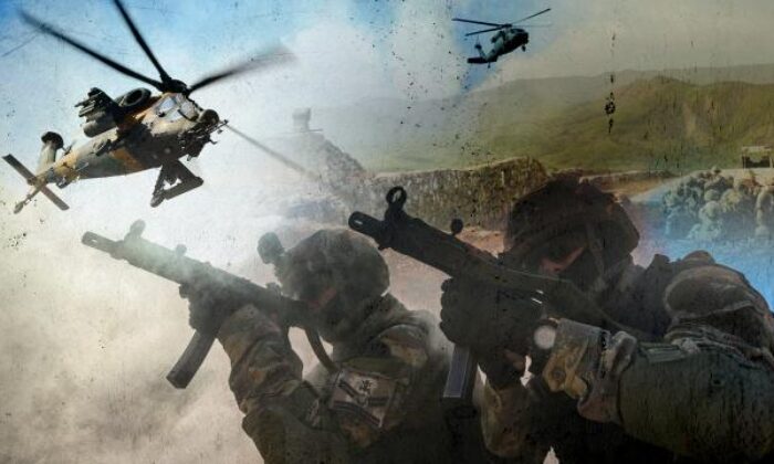 22 PKK’lı terörist öldürüldü!.
