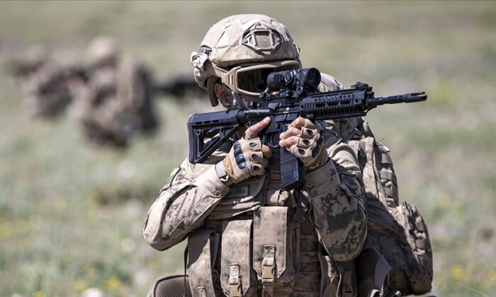 Fırat Kalkanı Bölgesinde 5 terörist öldürüldü!.