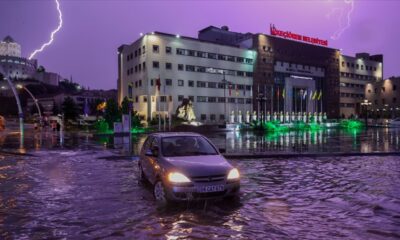 Ankara Valiliği’nden kuvvetli sağanak uyarısı..