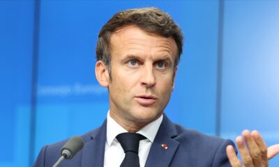 Ezik Macron yine Türkleri hedef aldı!.
