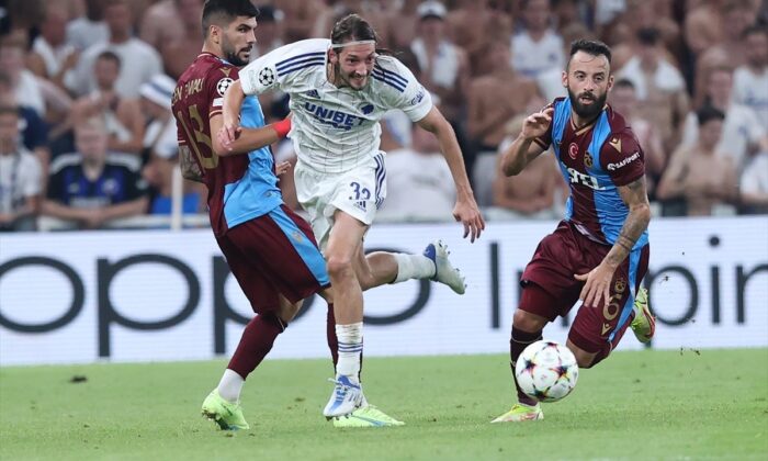 Trabzonspor Kopenhag maçının ilk 11’i belli oldu!.