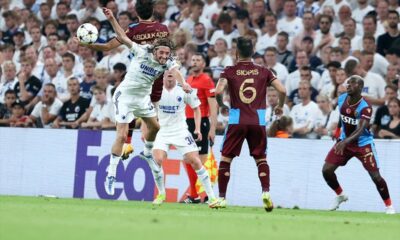 Trabzonspor, Kopenhag’a 2-1 mağlup oldu!.