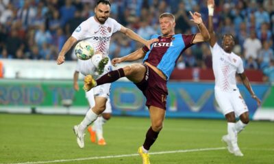 Trabzonspor, Hatayspor’u evinde 1-0 mağlup etti!.