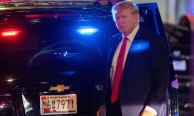 New York Başsavcılığı’na giden Trump, ifade vermedi!.