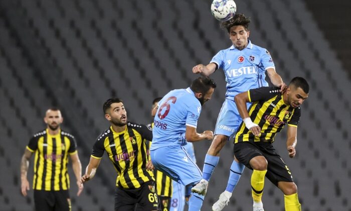 Trabzonspor, İstanbulspor’u 2-0 mağlup etti!.